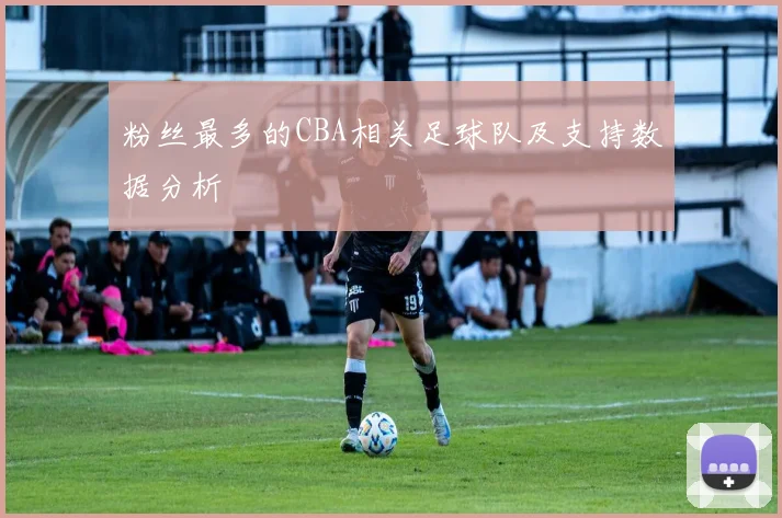 粉丝最多的CBA相关足球队及支持数据分析
